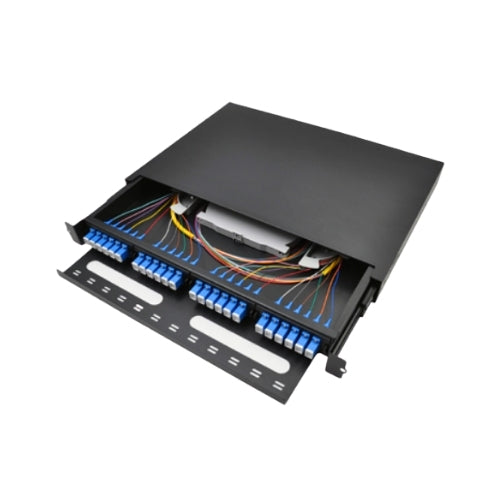 OPCSUN Optical Fiber Slide Patch Panel 24 Cores