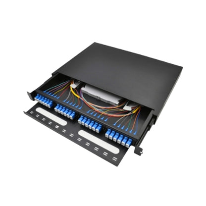 OPCSUN Optical Fiber Slide Patch Panel 24 Cores