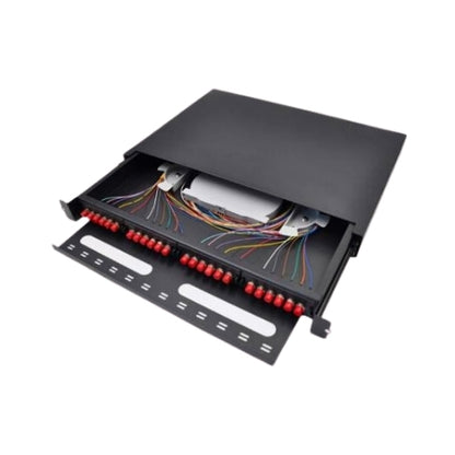 OPCSUN Optical Fiber Slide Patch Panel 24 Cores