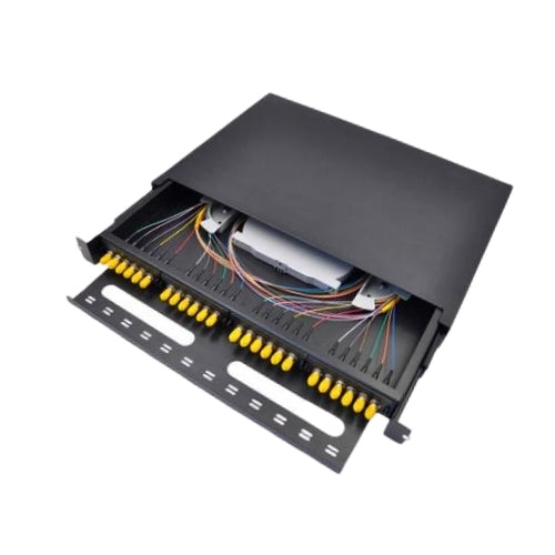 OPCSUN Optical Fiber Slide Patch Panel 24 Cores
