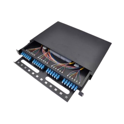 OPCSUN Optical Fiber Slide Patch Panel 24 Cores