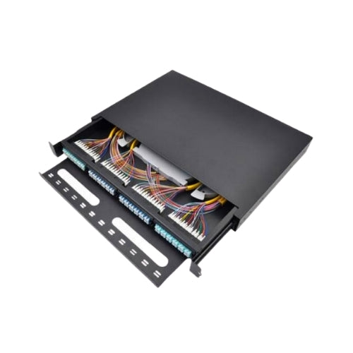 OPCSUN Optical Fiber Slide Patch Panel 24 Cores