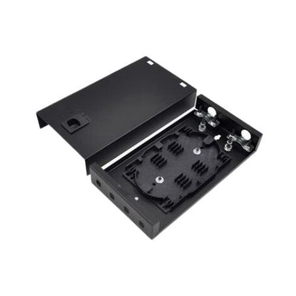 OPCSUN Optical Fiber Termination Box Wall Mount Type 4 Cores