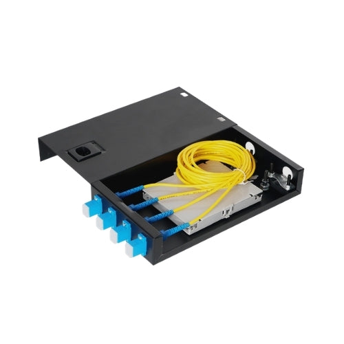 OPCSUN Optical Fiber Termination Box Wall Mount Type 4 Cores