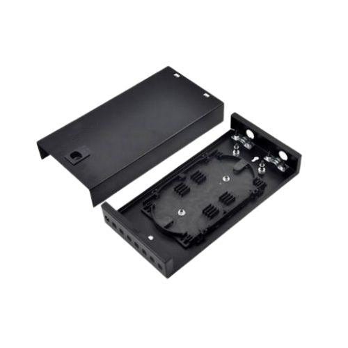 OPCSUN Optical Fiber Termination Box Wall Mount Type 8 Cores