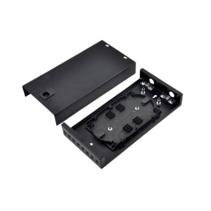 OPCSUN Optical Fiber Termination Box Wall Mount Type 8 Cores