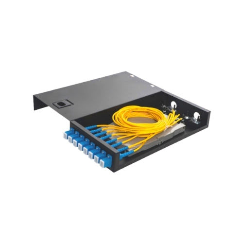 OPCSUN Optical Fiber Termination Box Wall Mount Type 8 Cores