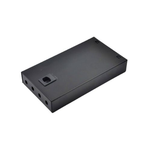 OPCSUN Optical Fiber Termination Box Wall Mount Type 4 Cores
