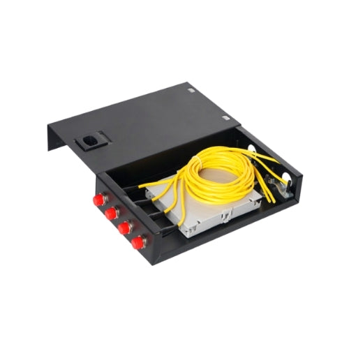 OPCSUN Optical Fiber Termination Box Wall Mount Type 4 Cores