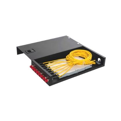 OPCSUN Optical Fiber Termination Box Wall Mount Type 8 Cores