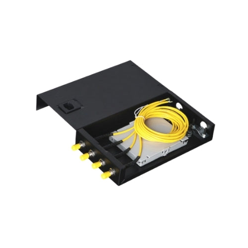 OPCSUN Optical Fiber Termination Box Wall Mount Type 4 Cores
