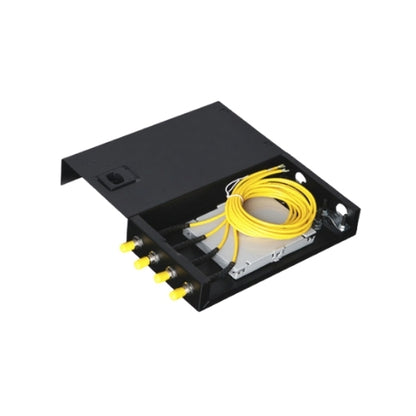OPCSUN Optical Fiber Termination Box Wall Mount Type 4 Cores
