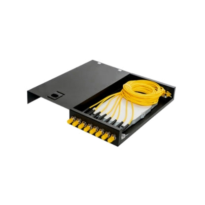 OPCSUN Optical Fiber Termination Box Wall Mount Type 8 Cores