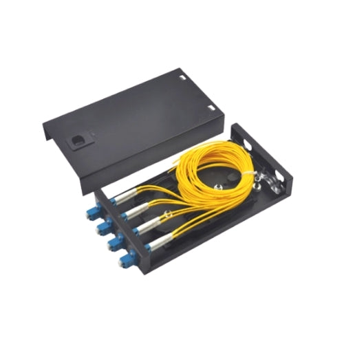 OPCSUN Optical Fiber Termination Box Wall Mount Type 4 Cores