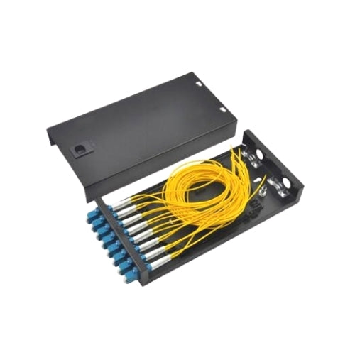 OPCSUN Optical Fiber Termination Box Wall Mount Type 8 Cores