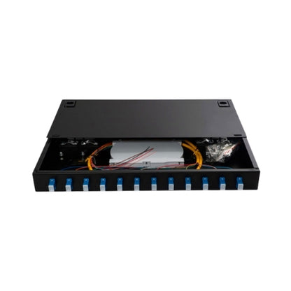OPCSUN 光ファイバー終端ボックス ラックマウント型 12芯