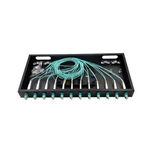 OPCSUN 光ファイバー終端ボックス ラックマウント型 24芯 - Opcsun Technology