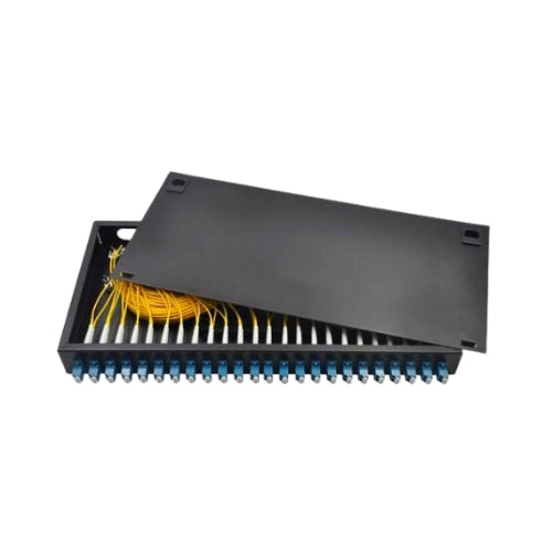 OPCSUN Optical Fiber Termination Box Rack Mount Type 48 Cores