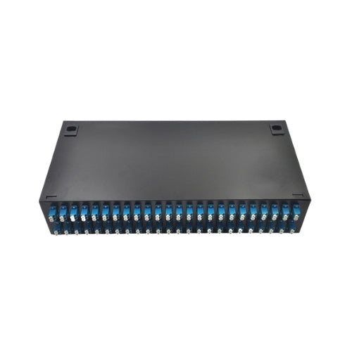OPCSUN Optical Fiber Termination Box Rack Mount Type 48 Cores