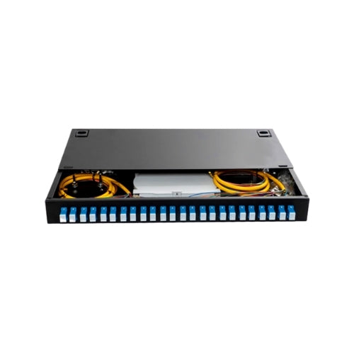 OPCSUN 光ファイバー終端ボックス ラックマウント型 24芯