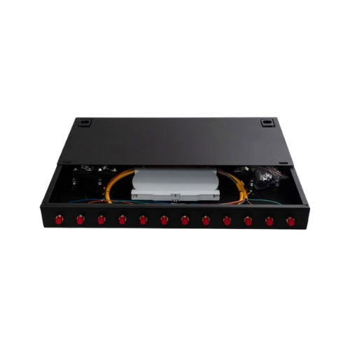 OPCSUN 光ファイバー終端ボックス ラックマウント型 12芯