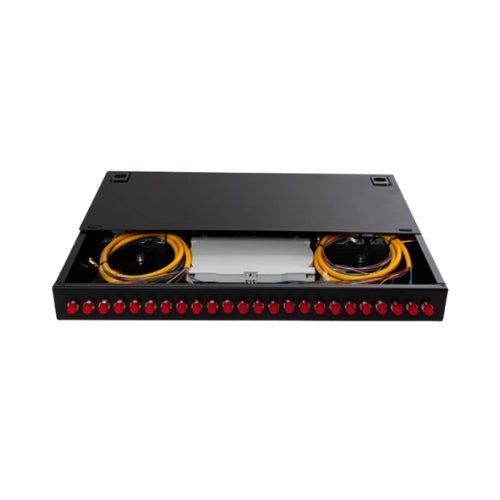 OPCSUN 光ファイバー終端ボックス ラックマウント型 24芯