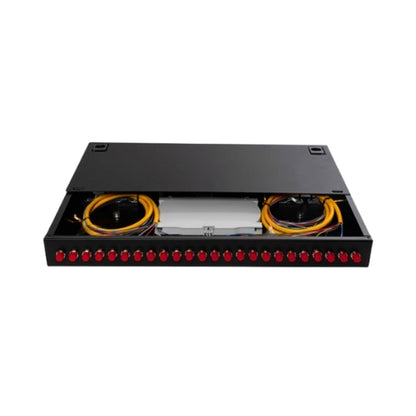 OPCSUN 光ファイバー終端ボックス ラックマウント型 24芯