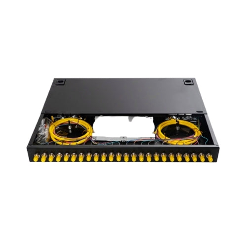 OPCSUN 光ファイバー終端ボックス ラックマウント型 24芯 - Opcsun Technology